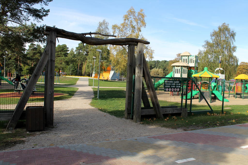 Apartmán Amrai Ventspils Exteriér fotografie
